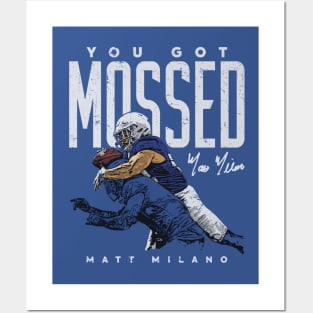 Matt Milano Buffalo Mossed Posters and Art